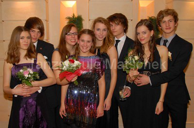 Paare Abschlussball Tanzkurse Abschlussball