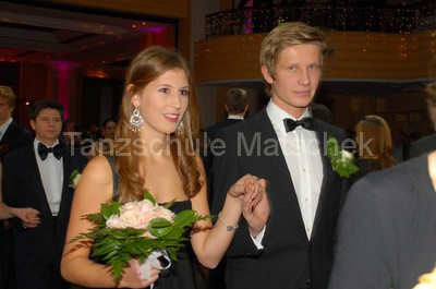 Tanzpaar Abschlussball