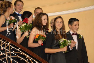 Abschlussball Tanzschule