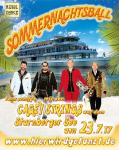 ROYALDANCE Sommernachtsball Tanzschiff Starnberger See