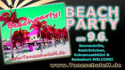 tanzschule matschek beachparty Tanzpartie in der Tanzschule Matschek