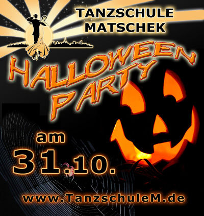 Halloween Tanzparty in der Tanzschule Matschek Tanzpartie in der Tanzschule Matschek