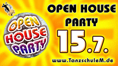 Tanzschule Matschek Open House Tanzparty mit Tanzkurs OPEN HOUSE Tanzparty der Tanzschule Matschek