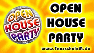 Tanzschule Matschek Open House Tanzpartie in der Tanzschule Matschek