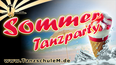 Tanzschule Matschek Sommertanzparty Tanzpartie in der Tanzschule Matschek