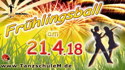 Der Fruehlingsball der Tanzschule Matschek Tanzpartie in der Tanzschule Matschek