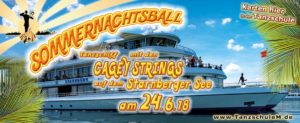 Tanzschiff Sommernachtsball