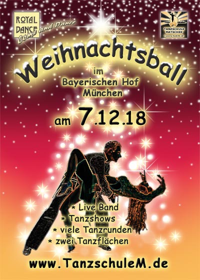 Der festliche Weihnachtsball der Tanzschule Matschek Der festliche Weihnachtsball der Tanzschule Matschek