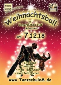 Der Weihnachtsball der Tanzschule Matschek
