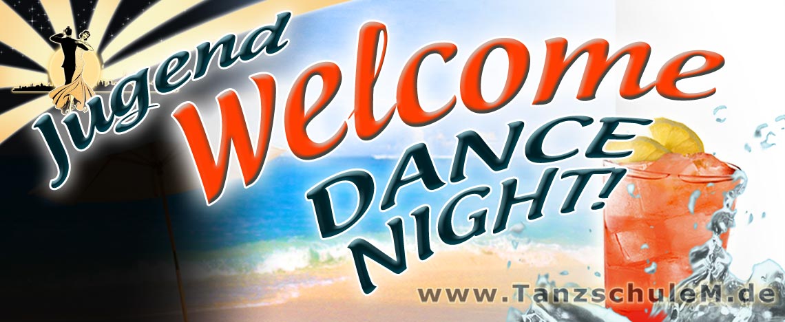 Tanzschule Matschek Welcome Dance Night Tanzparty Tanzpartie in der Tanzschule Matschek