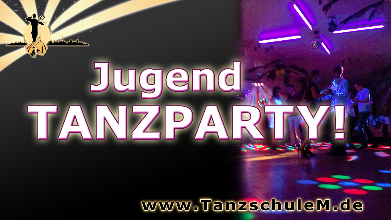 Tanzschule Matschek Jugend Tanzparty Tanzpartie in der Tanzschule Matschek
