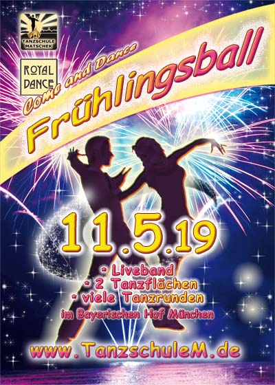 Tanzschule Matschek Frühlingsball Vorschau 2019