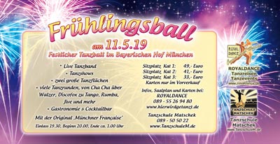 Frühlingsball 2019 Tanzschule Matschek Bayerischer Hof München Seite 2 Frühlingsball 2019 Tanzschule Matschek Bayerischer Hof München Seite 2