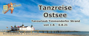ROYALDANCE Tanzreise Sommer an der Ostsee Tanzpartie in der Tanzschule Matschek