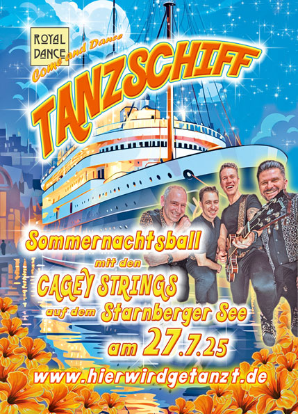 Tanzschiff Sommernachtsball Tanzschiff Sommernachtsball