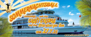 Tanzschiff Sommernachtsball