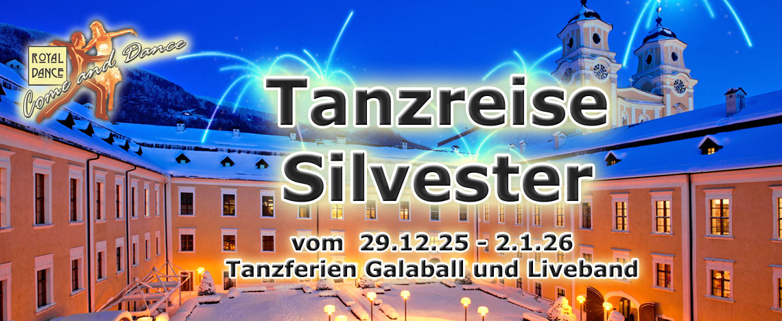 Tanzreise Mondsee Silvester ROYALDANCE