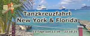 ROYALDANCE Tanzkreuzfahrt New York und Florida ROYALDANCE Tanzkreuzfahrt New York und Florida