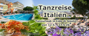 ROYALDANCE Tanzreise Italien