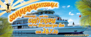 Tanzschiff Sommernachtsball 2026 Tanzpartie in der Tanzschule Matschek