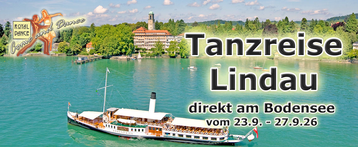 ROYALDANCE Tanzreise Bodensee