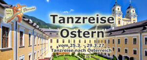ROYALDANCE Tanzreise Mondsee Ostern Tanzpartie in der Tanzschule Matschek